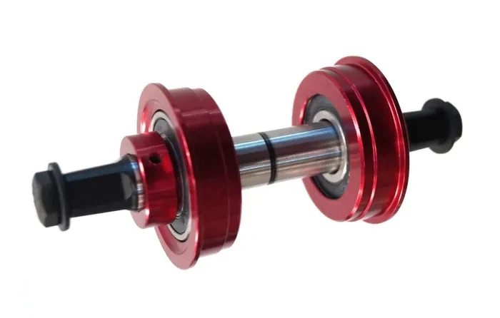 BMX USA B/B CONVERSION KIT Red Sealed Bearing