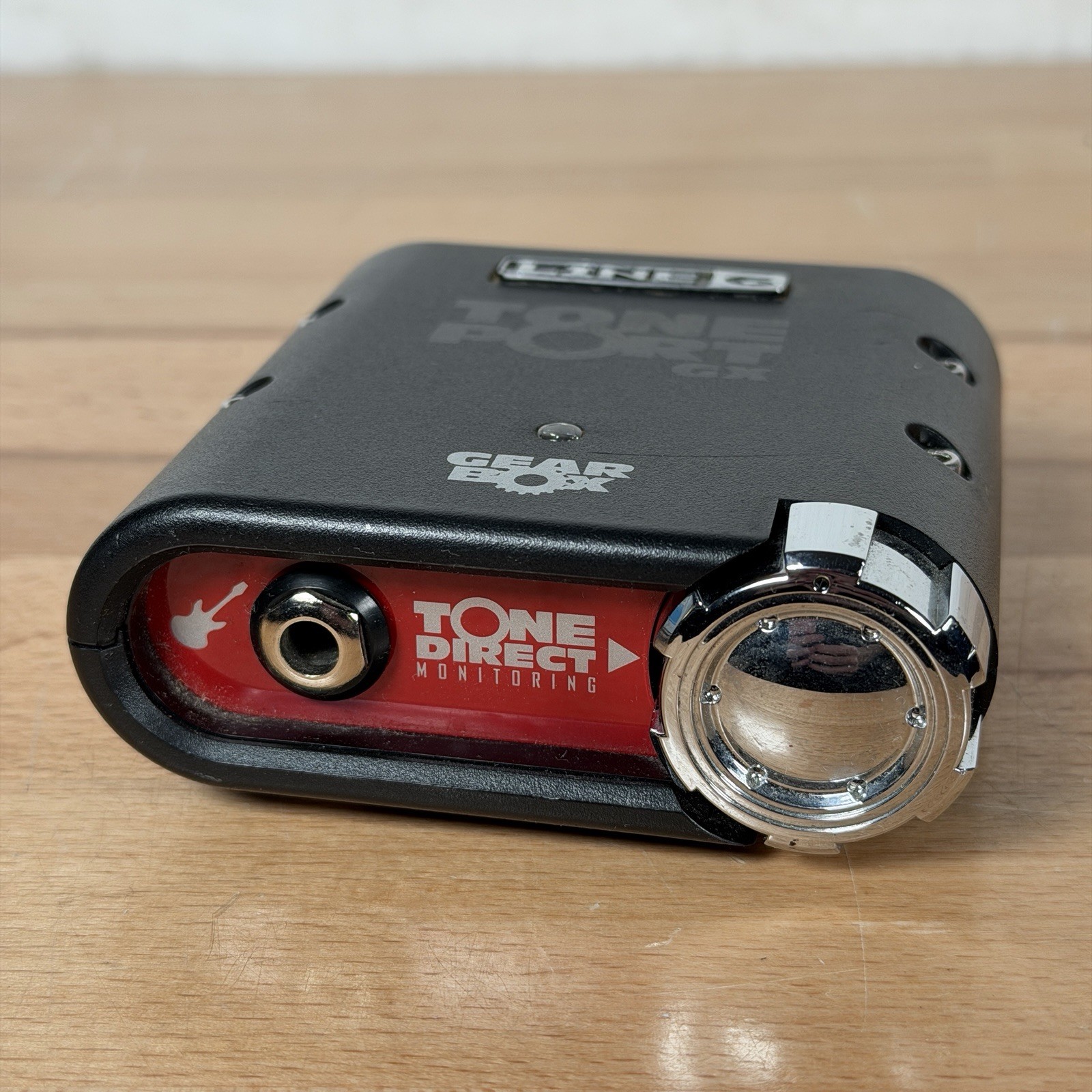 Line 6 Tone Port GX Gear Box USB Audio Interface Unit Only
