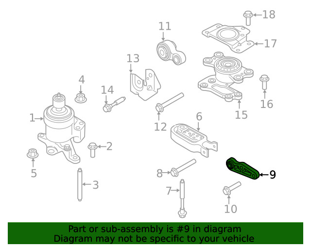 Genuine Ford Bracket HP5Z6E042B