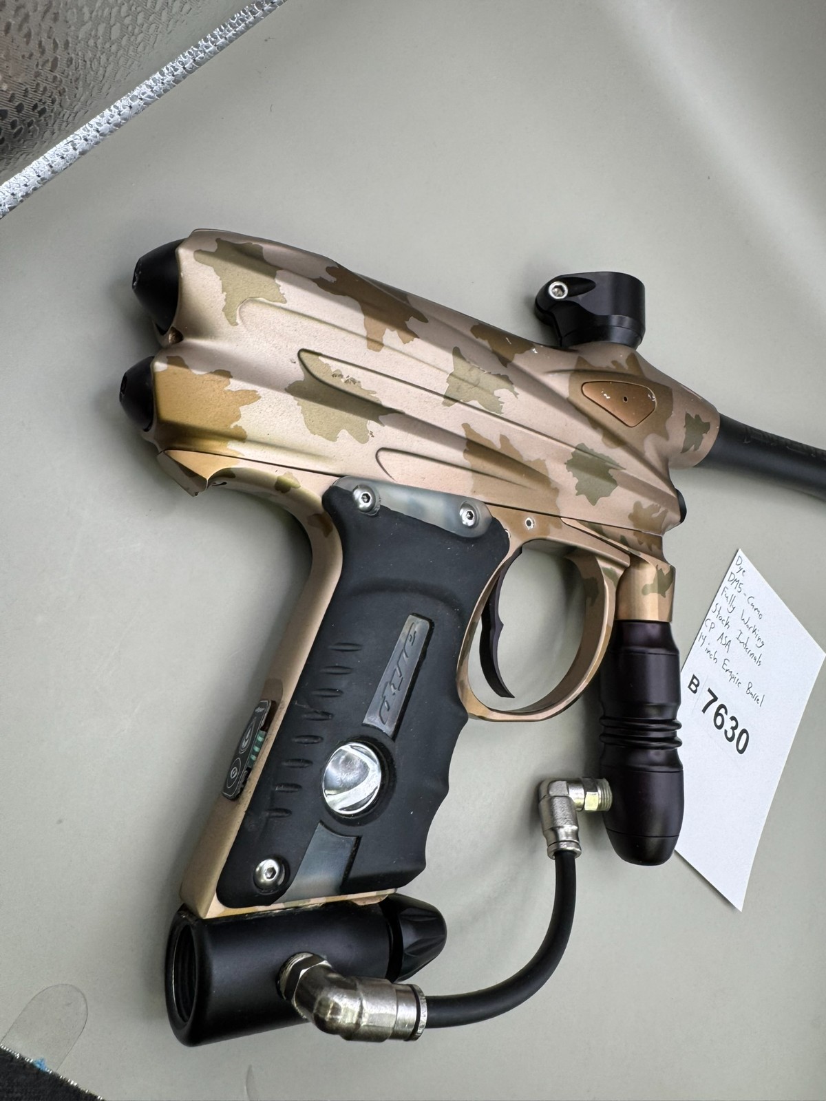 Dye DM5 - Camo - Paintball Marker Fully Working
