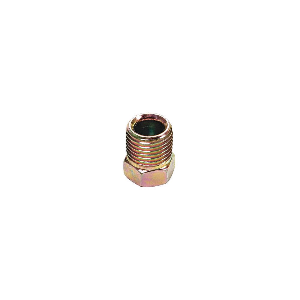 SUR&R BR1150 Nut,Inverted Flare,7/16"-24 Thread,PK4 52HH04