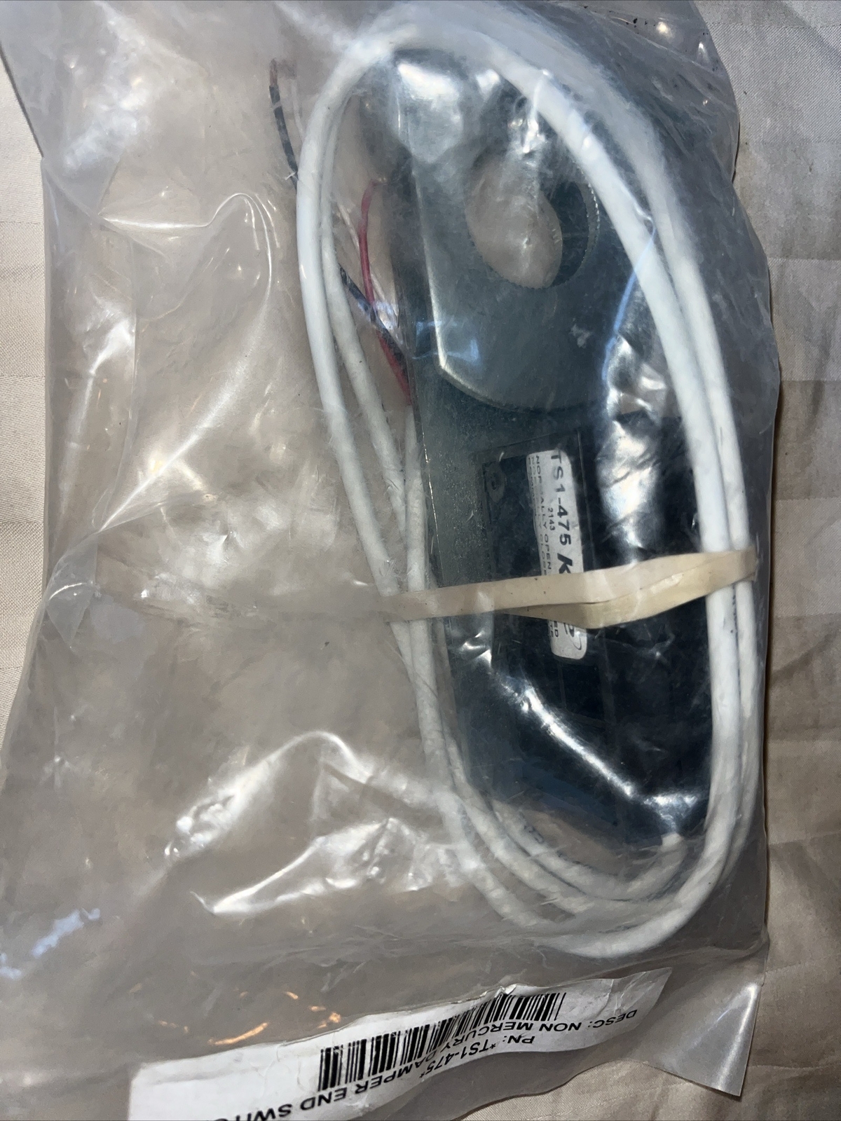 Kele Non Mercury Damper End Switch TS1-475
