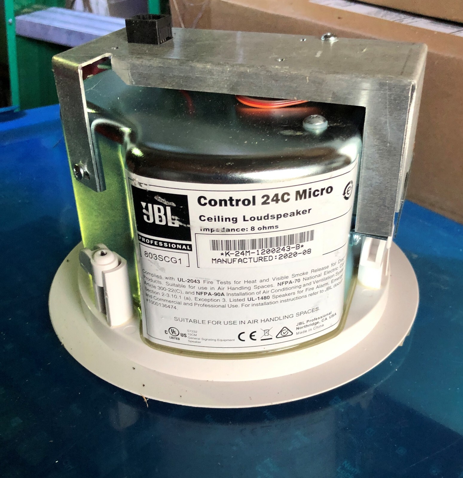 JBL CONTROL 24C 4.5" Ceiling Loudspeaker