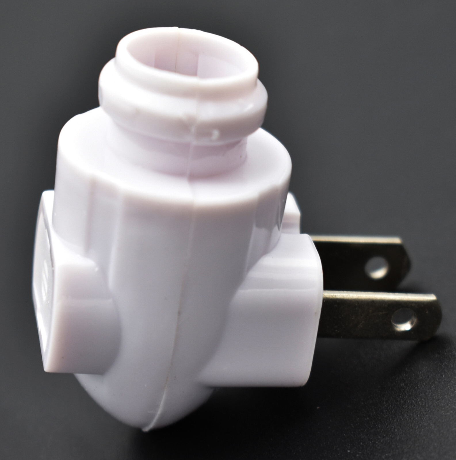 3 Pack: Night Light Base / Socket / Plug - Automatic Light Sensor DIY Nite Light