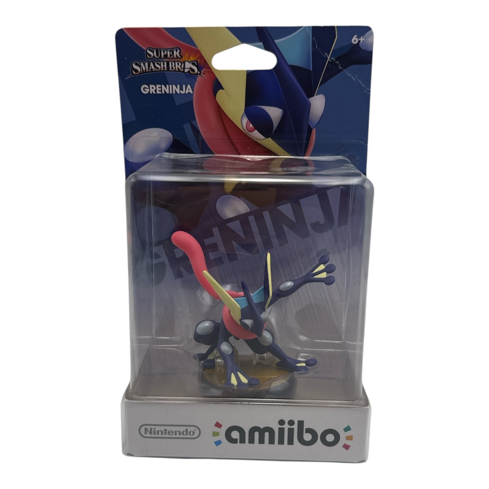 Nintendo Super Smash Bros Greninja Amiibo