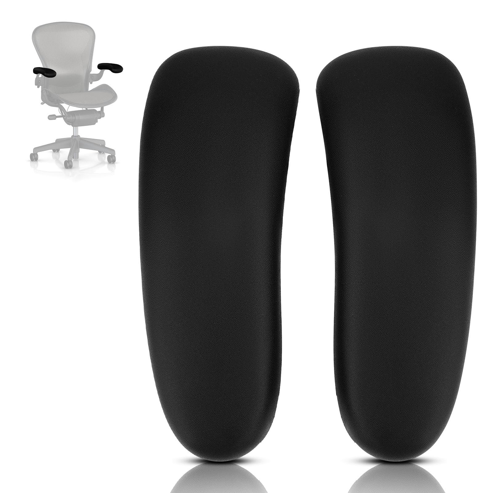 Chair Armrest Arm Pads Caps for Herman Miller Remastered Aeron Chair – Compat...