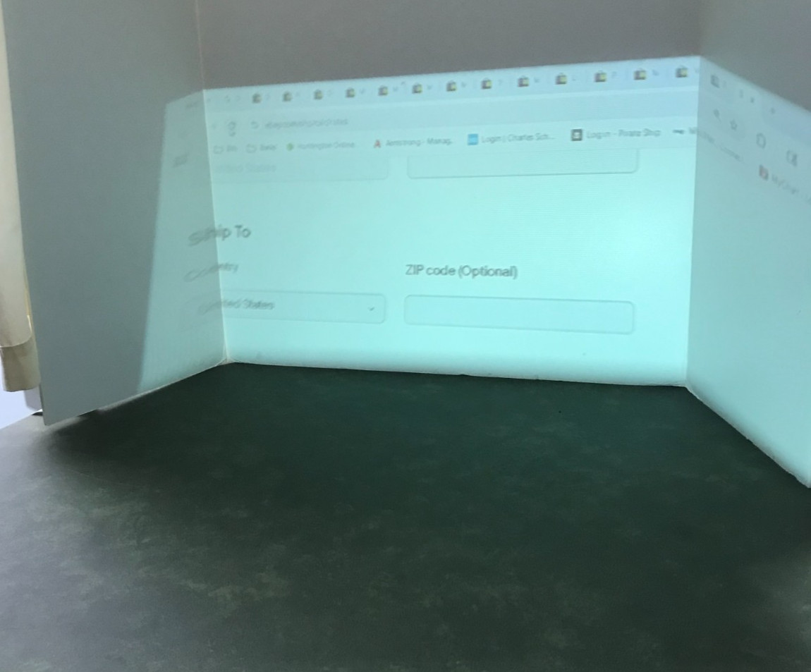 Crosstour P600 Video Projector Works!