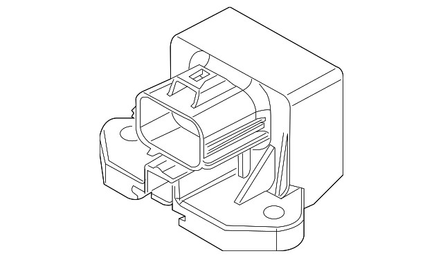 Genuine Ford Fuel Pump Driver Module GA8Z9D370A