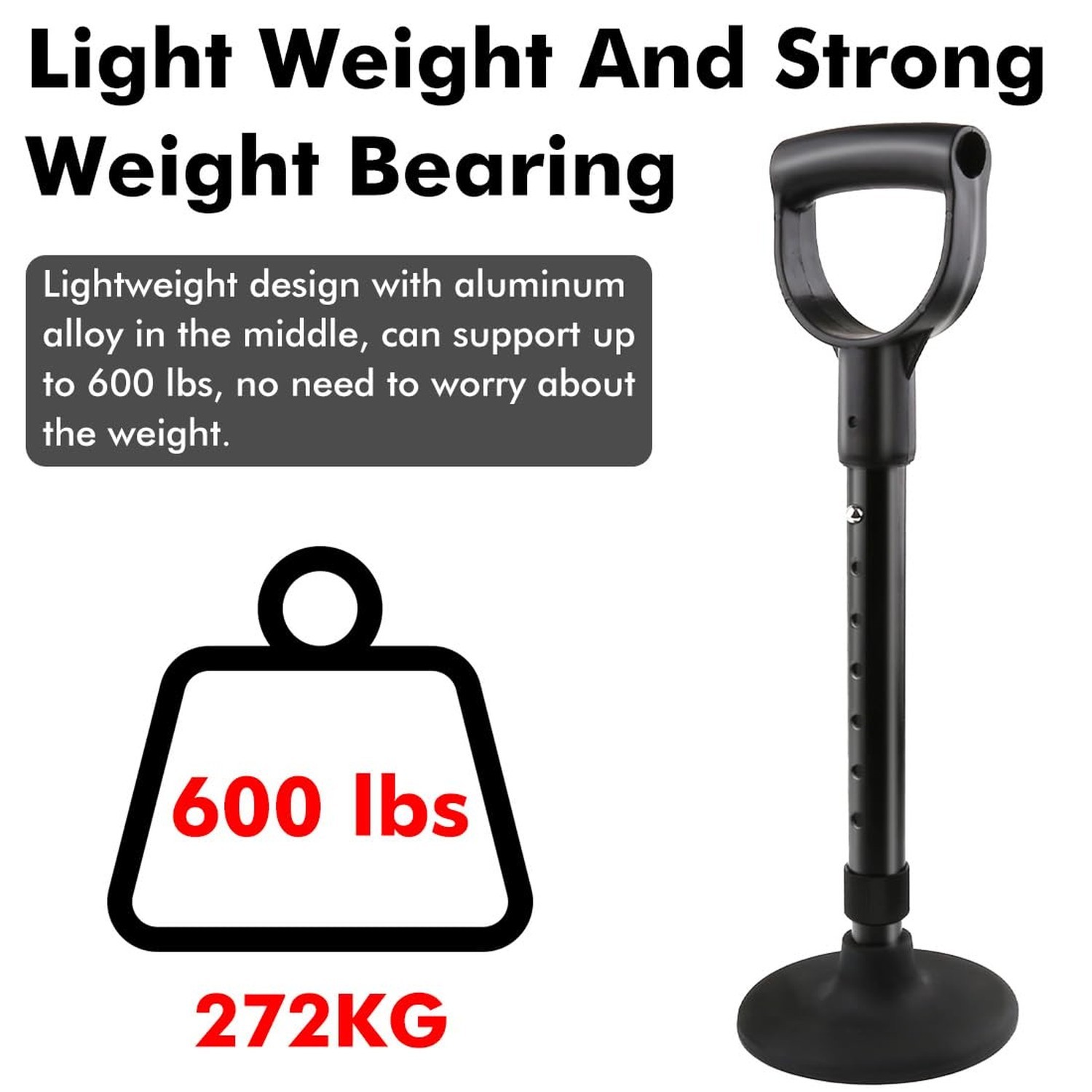 Mobility Aids Tool, Adjustable Mobile Standing Aid, Portable Aid for The Elde...