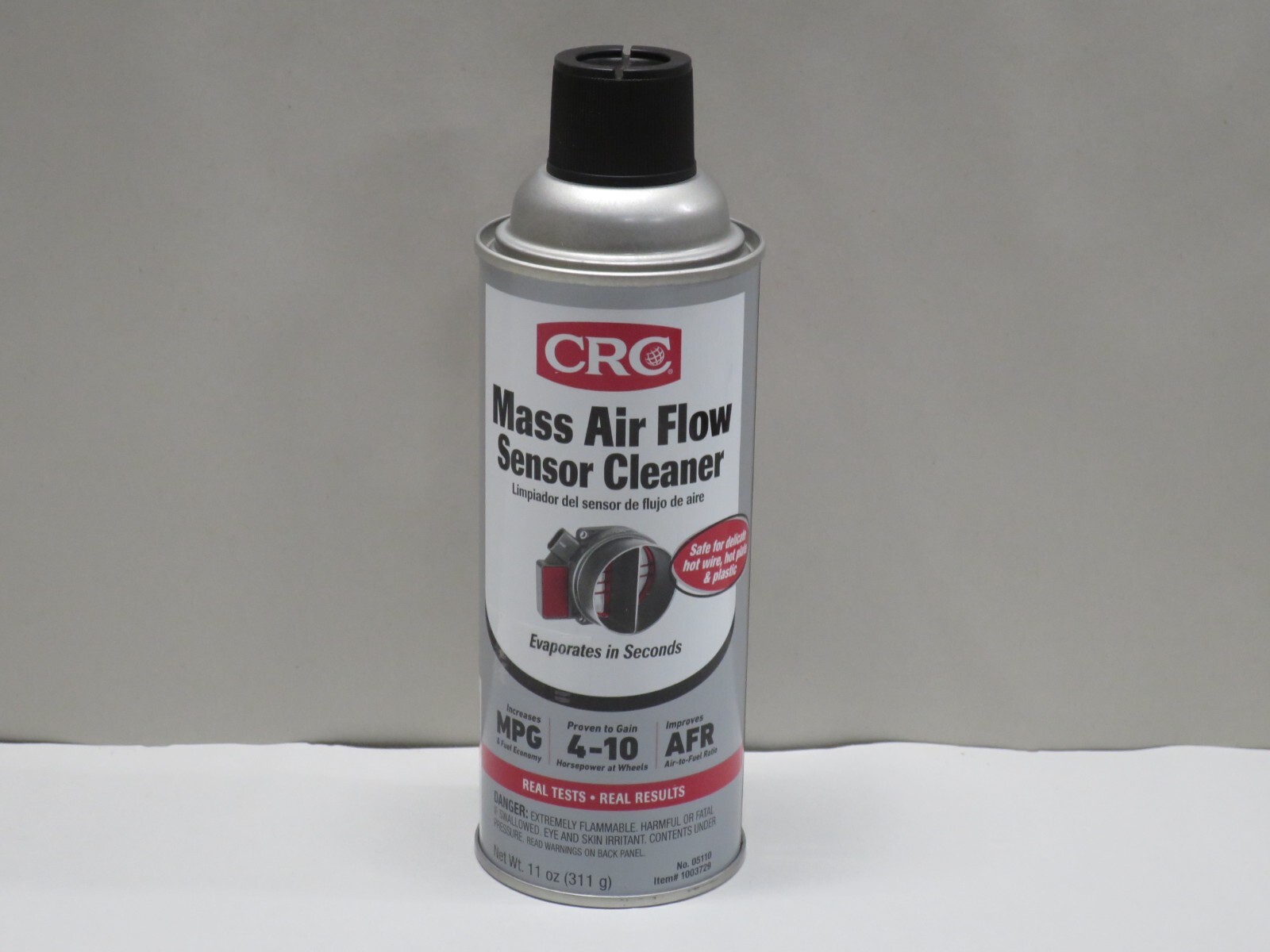 CRC 05110 Mass Air Flow Sensor Cleaner - 11 Wt Oz.