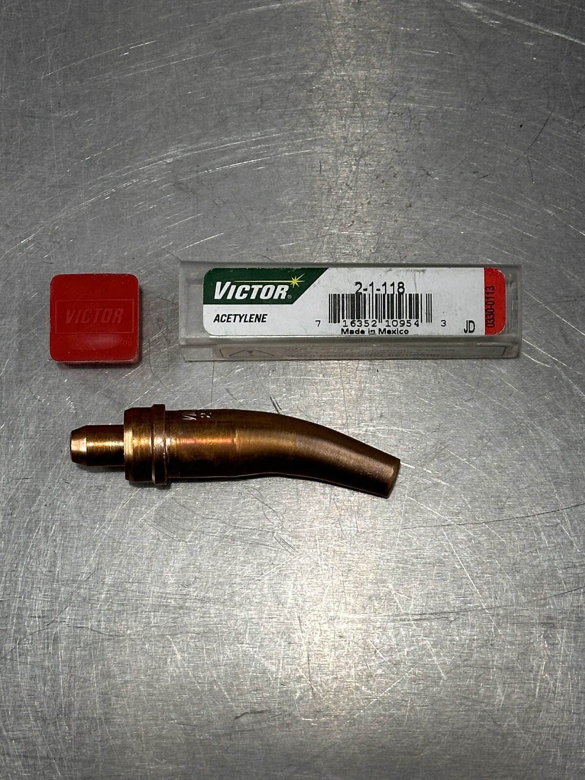 Victor 0330-0113 2-1-118 Cutting Tip Very Nice Condition NEW