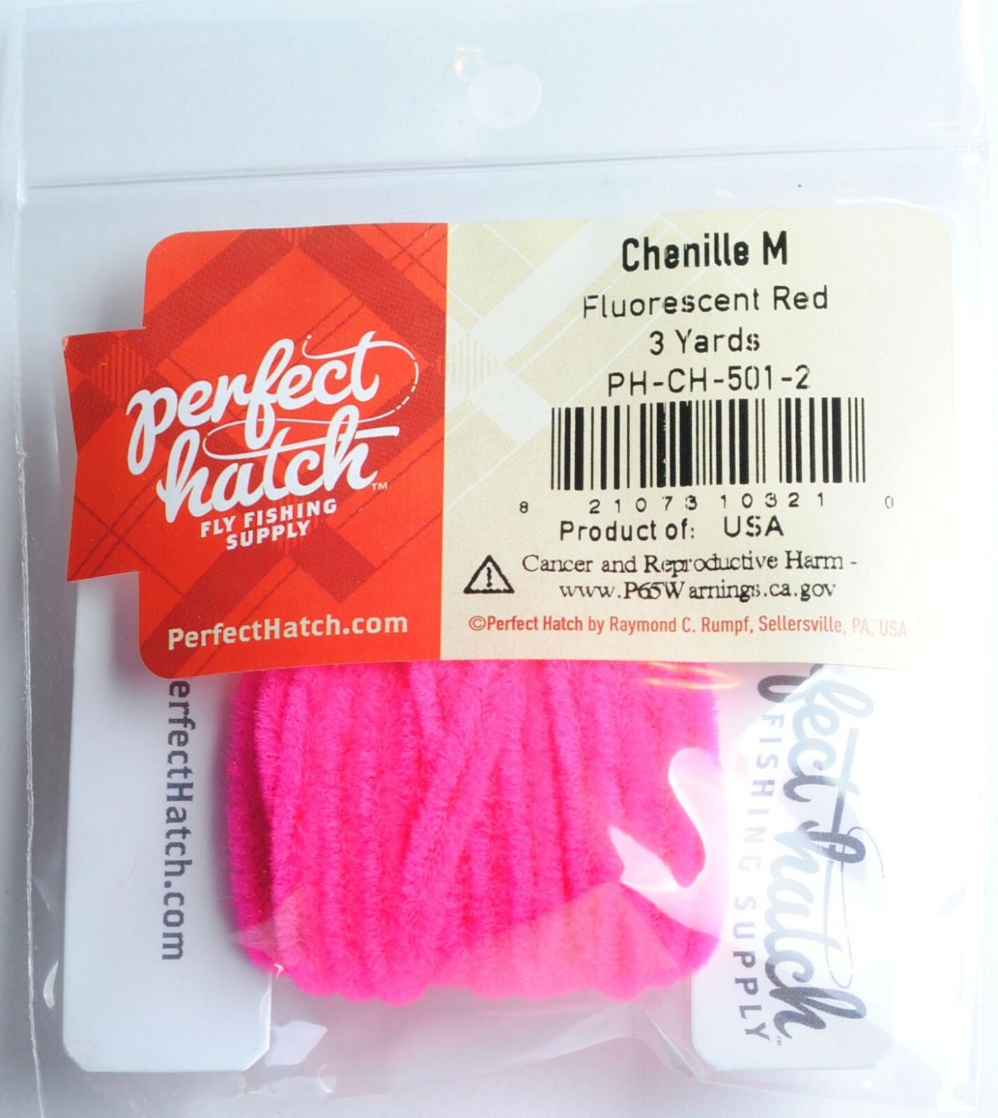 Perfect Hatch Chenille - Medium (Wooly Bugger)
