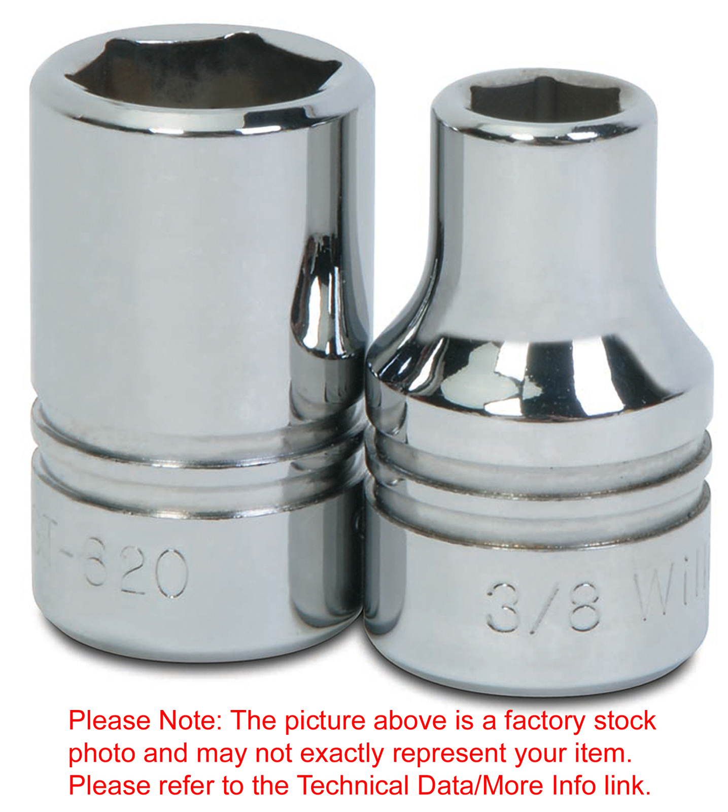 25/32"6Pt Shallow 1/2"Drive Supertorque High Polished Chrome USA Socket ST-625