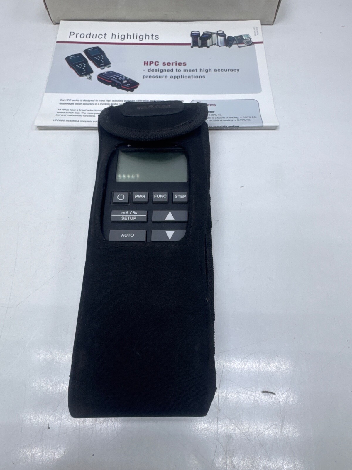 Ametek Jofra mACAL Loop Calibrator