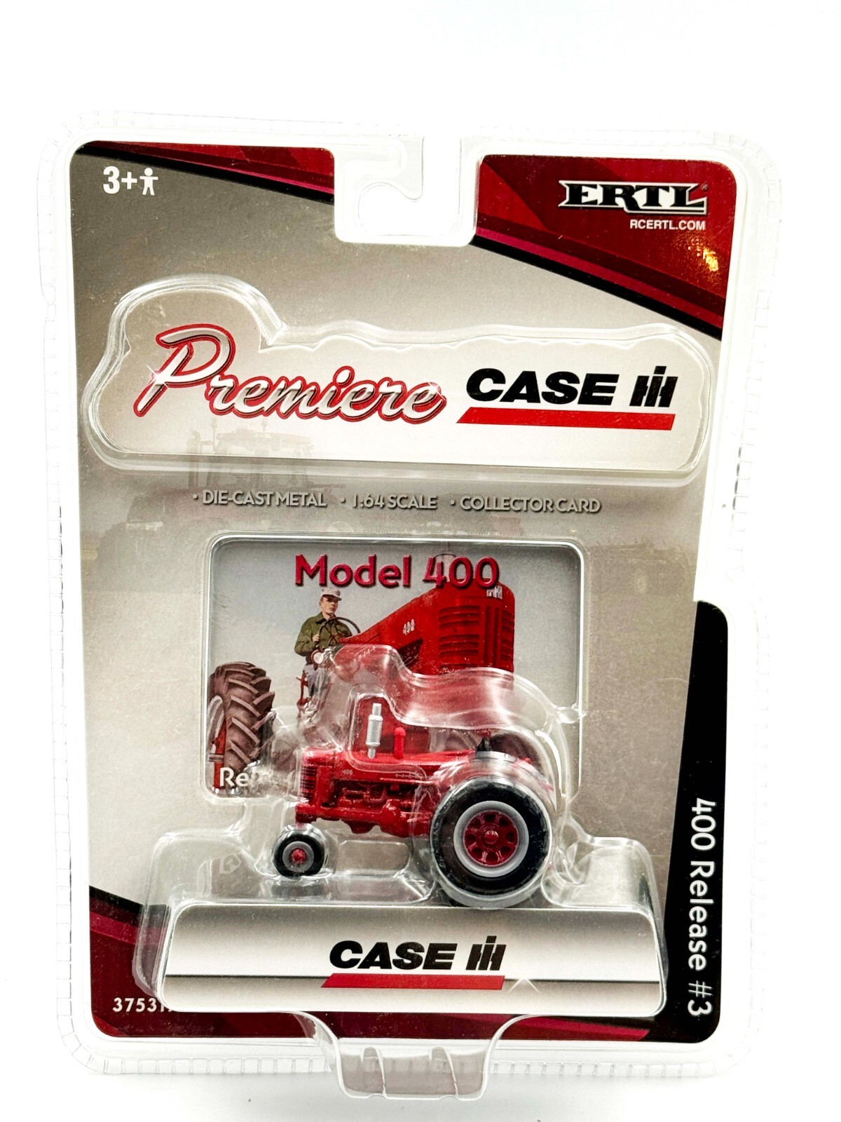 1/64 Case International 400 Tractor, Premiere Series #3
