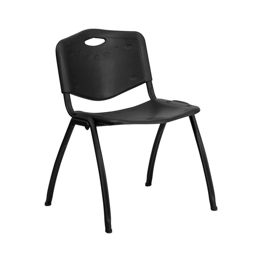 Flash Furniture  Stacking Chairs - RUT-D01-BK-GG