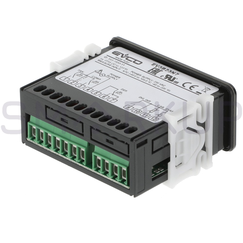 New In Box EVCO EV3B23N Temperature Controller
