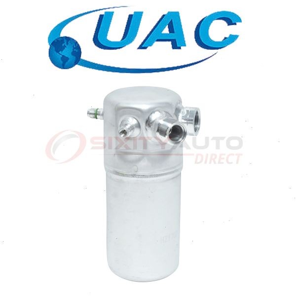 UAC AC Accumulator for 1996-1998 GMC Savana 3500 4.3L 5.7L 6.5L 7.4L V6 V8 - gg