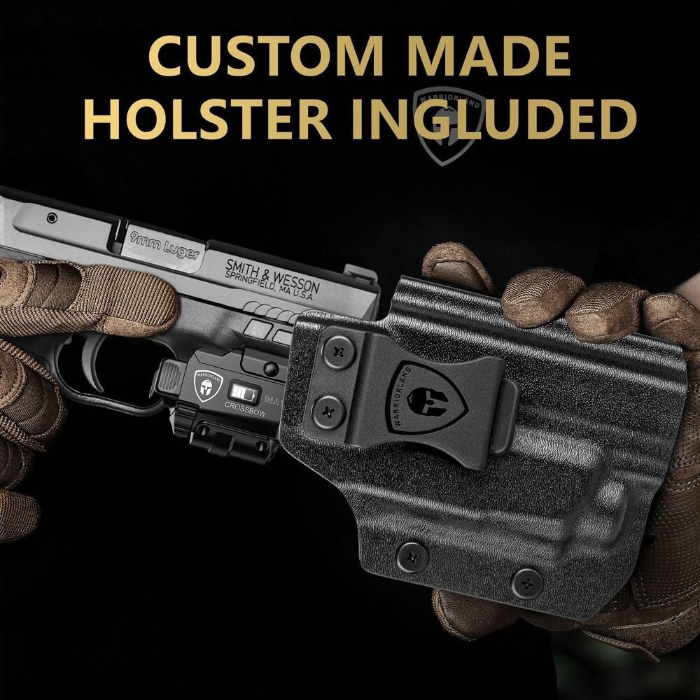 TSG CROSSBOW MA1 Universal Weapon Lights-IWB Holster Fits: S&W M&P Shield 9mm EZ