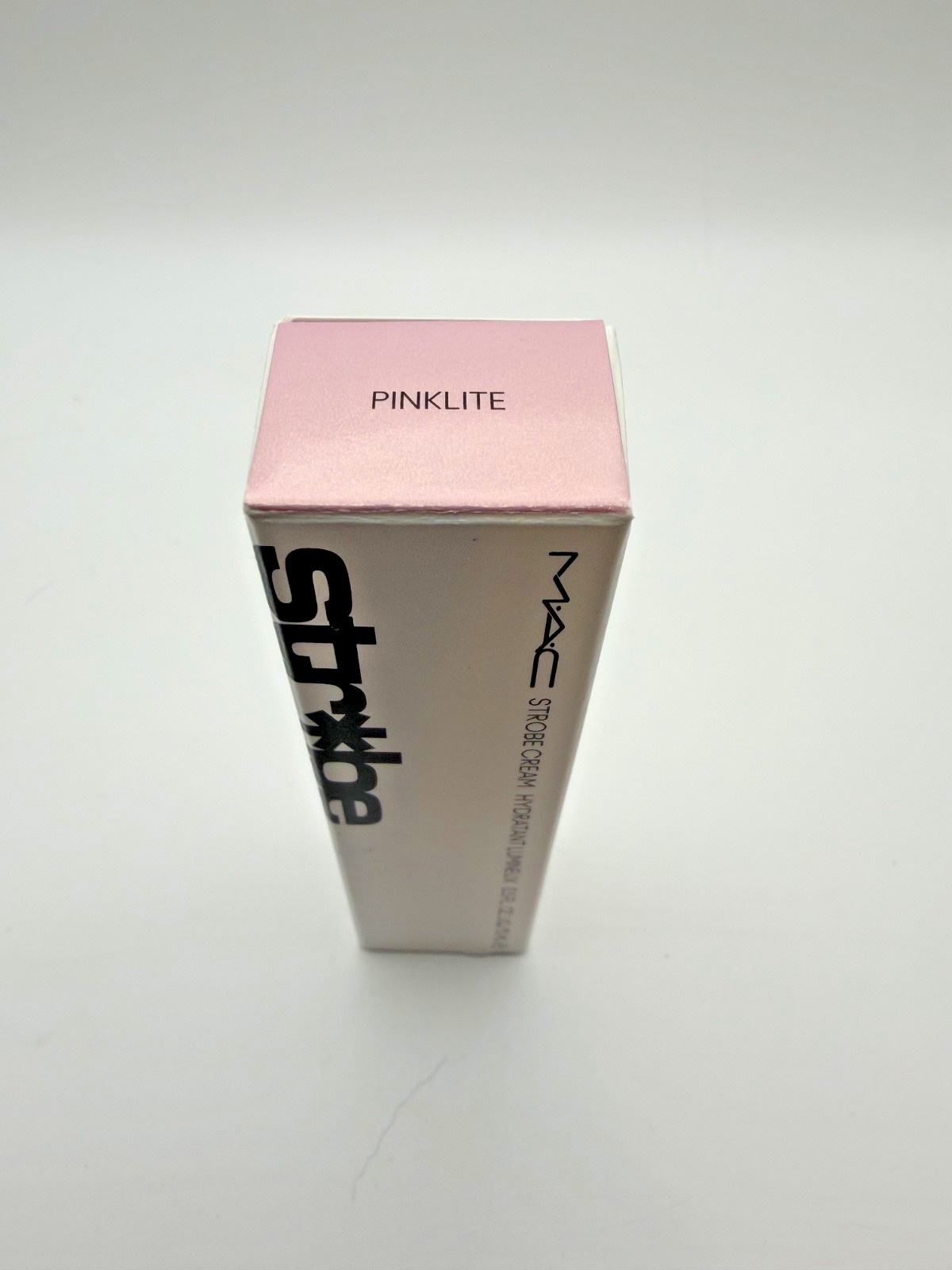 MAC STROBE CREAM PINKLITE HYDRATANT LUMINEUX 0.5 OZ / 15 ML TRAVEL SIZE New