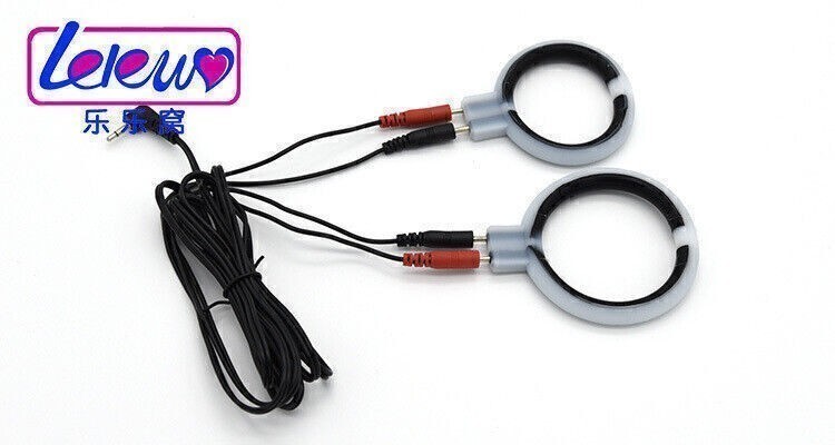 Electro_Penis Ring Curing Glans Correction Male Men Cock Delay Prolong