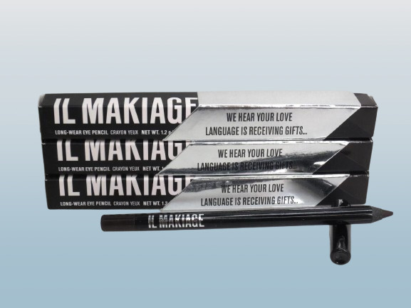 IL MAKIAG LONG WEAR EYE PENCIL OREO 0.04 OZ BOXED SET OF 3