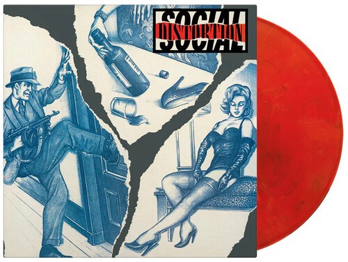 Social Distortion - Social Distortion - Limited 180-Gram Translucent Red, Black