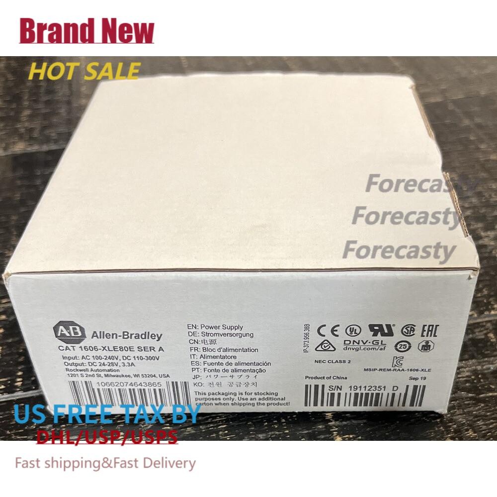 New Allen-Bradley 1606-XLE80E Power Supply AB 1606 XLE80E