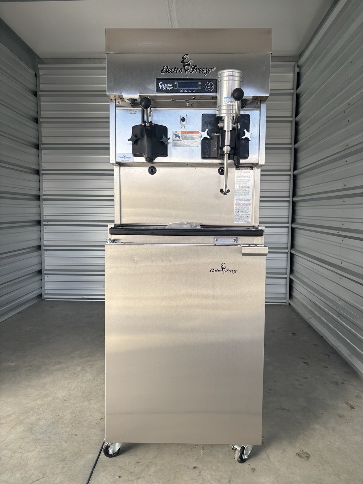 Electro Freeze GES-2080 Soft Serve Ice Cream Machine 2022 High Capacity