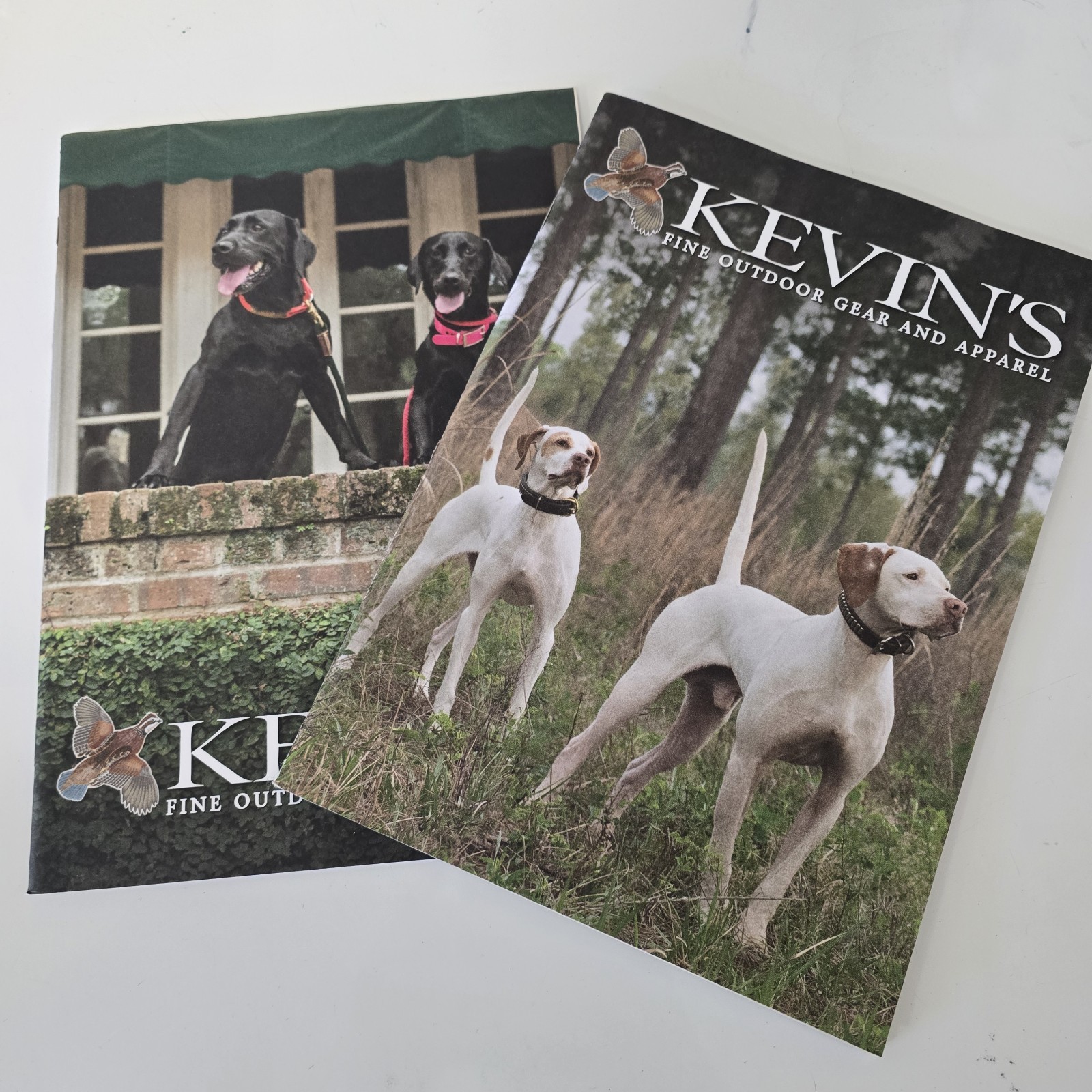 2 Kevin's Fine Ourdoor Gear And Apparel Catalogs
