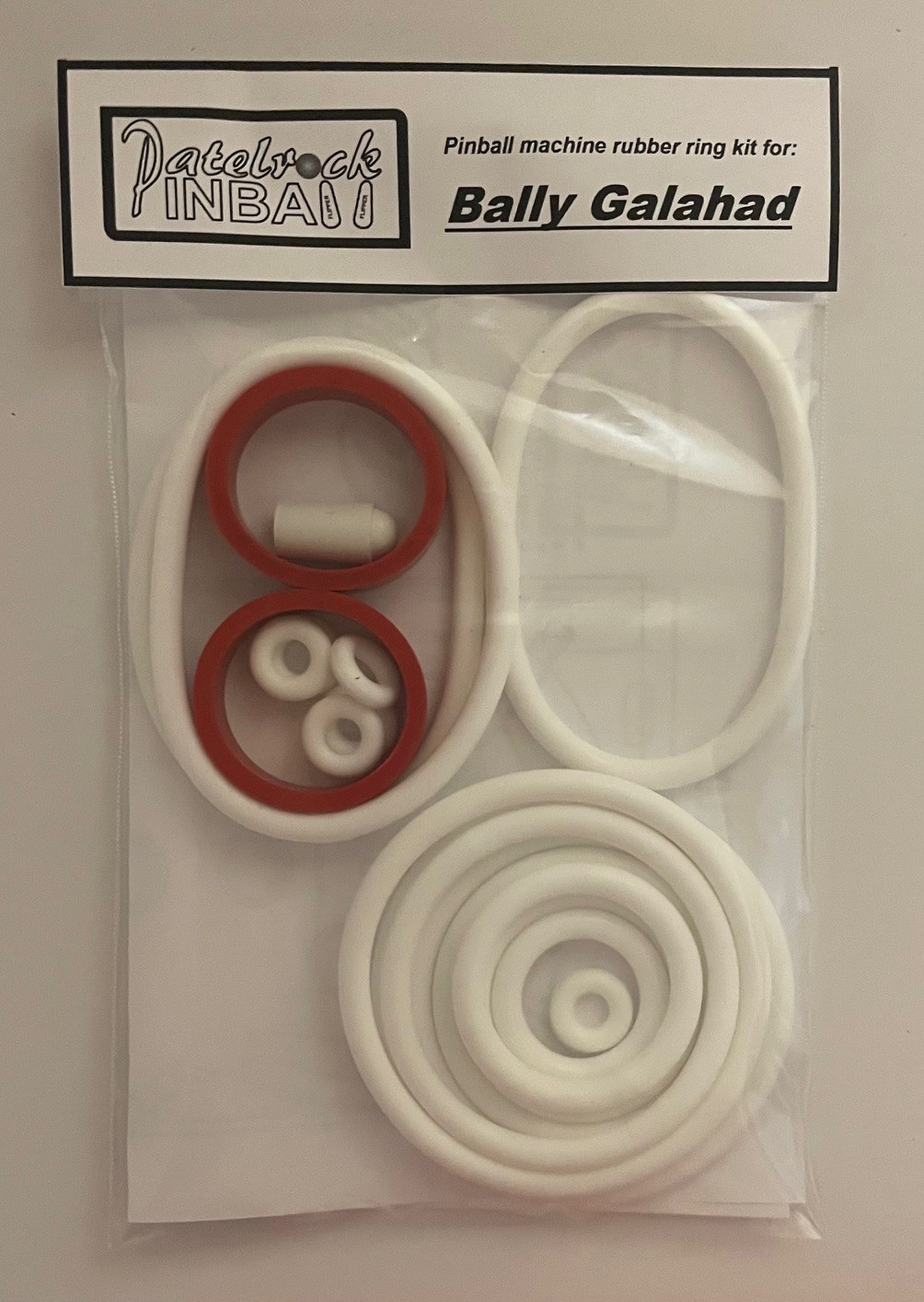 1970 Bally Galahad Pinball Machine Rubber Ring Kit
