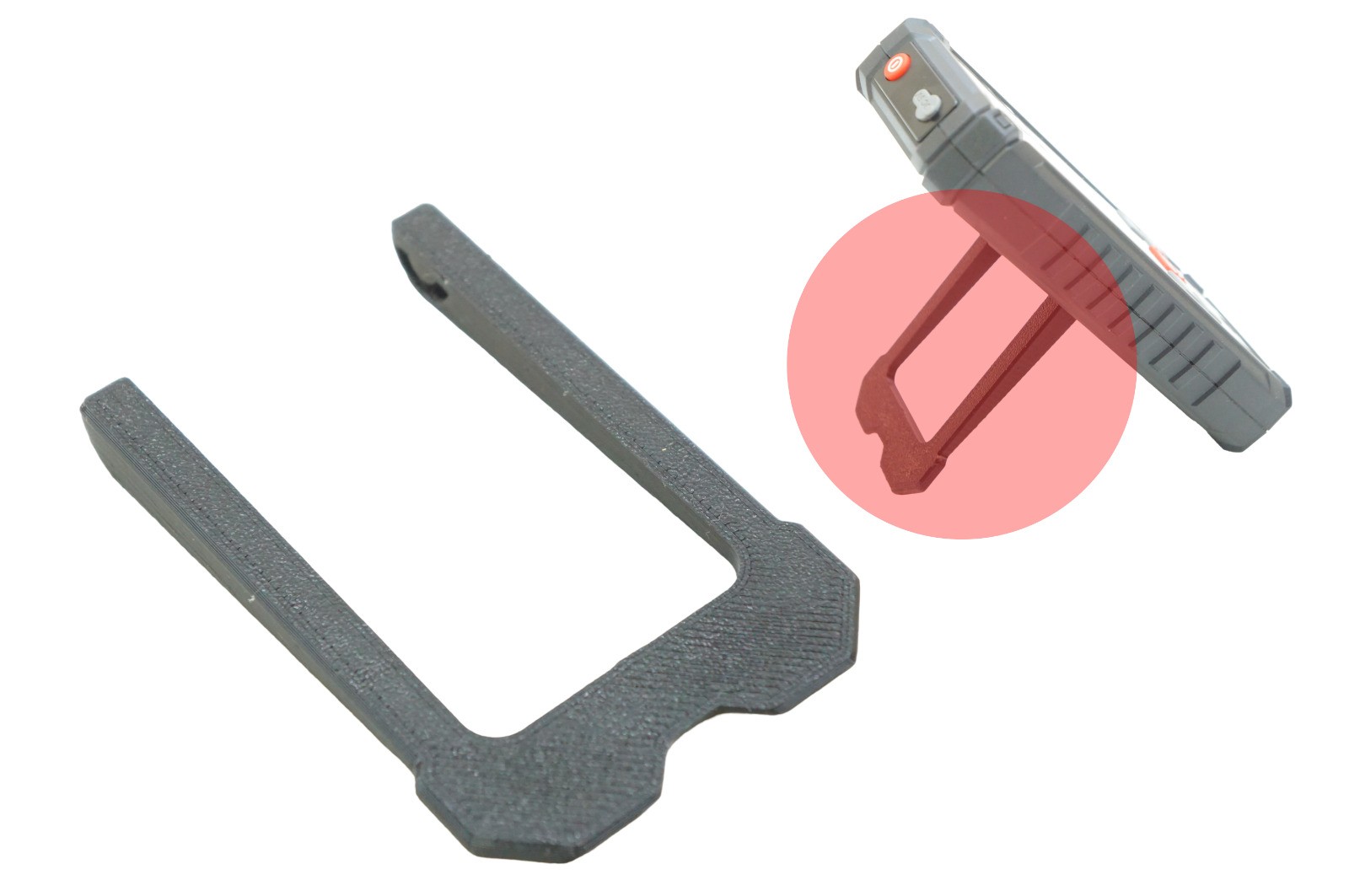 3D Kick Stand Back Rest Angle KAIWEETS KM601S Digital Multimeter 10000 Counts