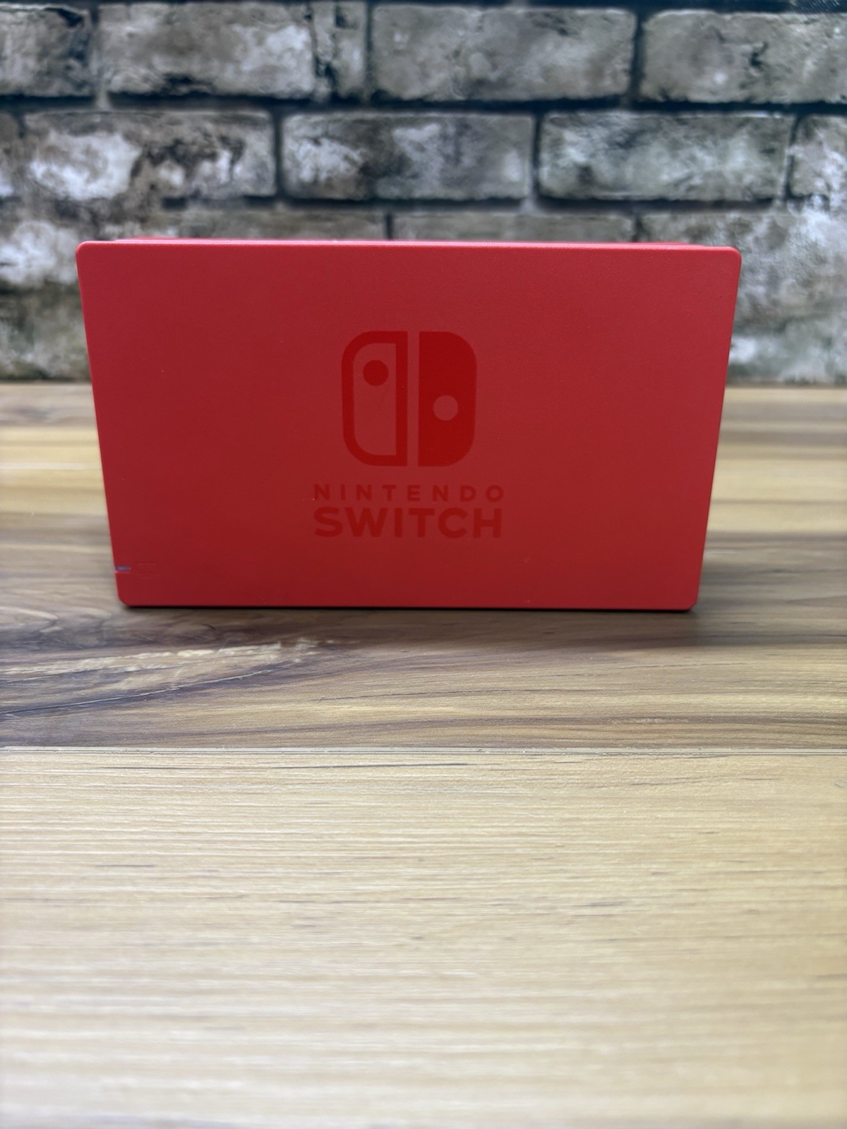 Nintendo Switch Dock  Mario Red Limited Edition HAC-007 - DOCK ONLY