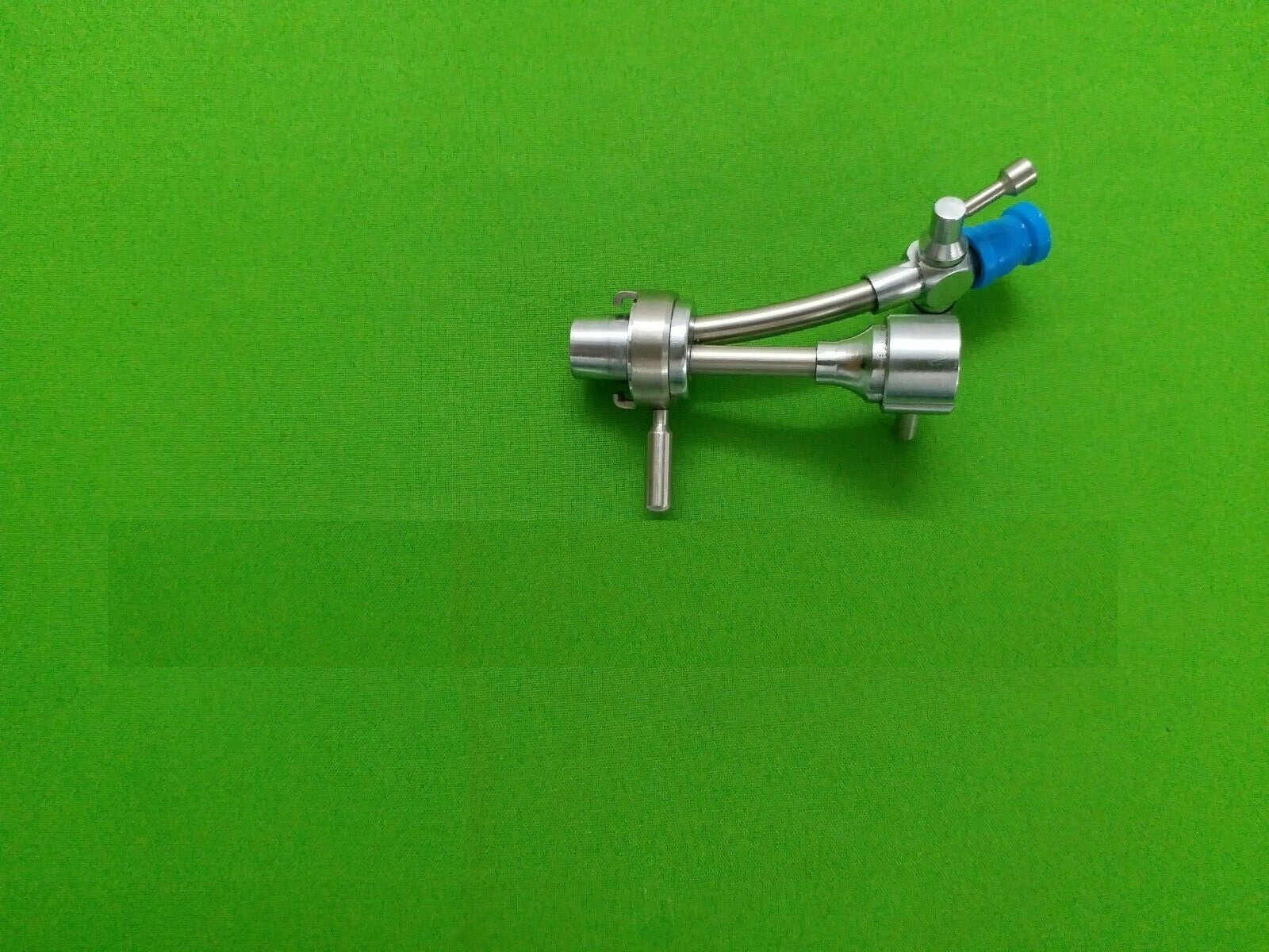 SS Laparoscopy Single Channel Bridge Cystoscope Laparoscopic Autoclave 1Pcs New