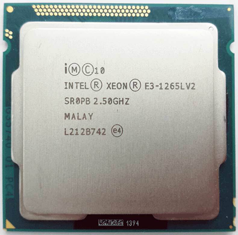 Intel Xeon E3-1265L V2 quad-core 2.5GHz 8M LGA1155 CPU Processer