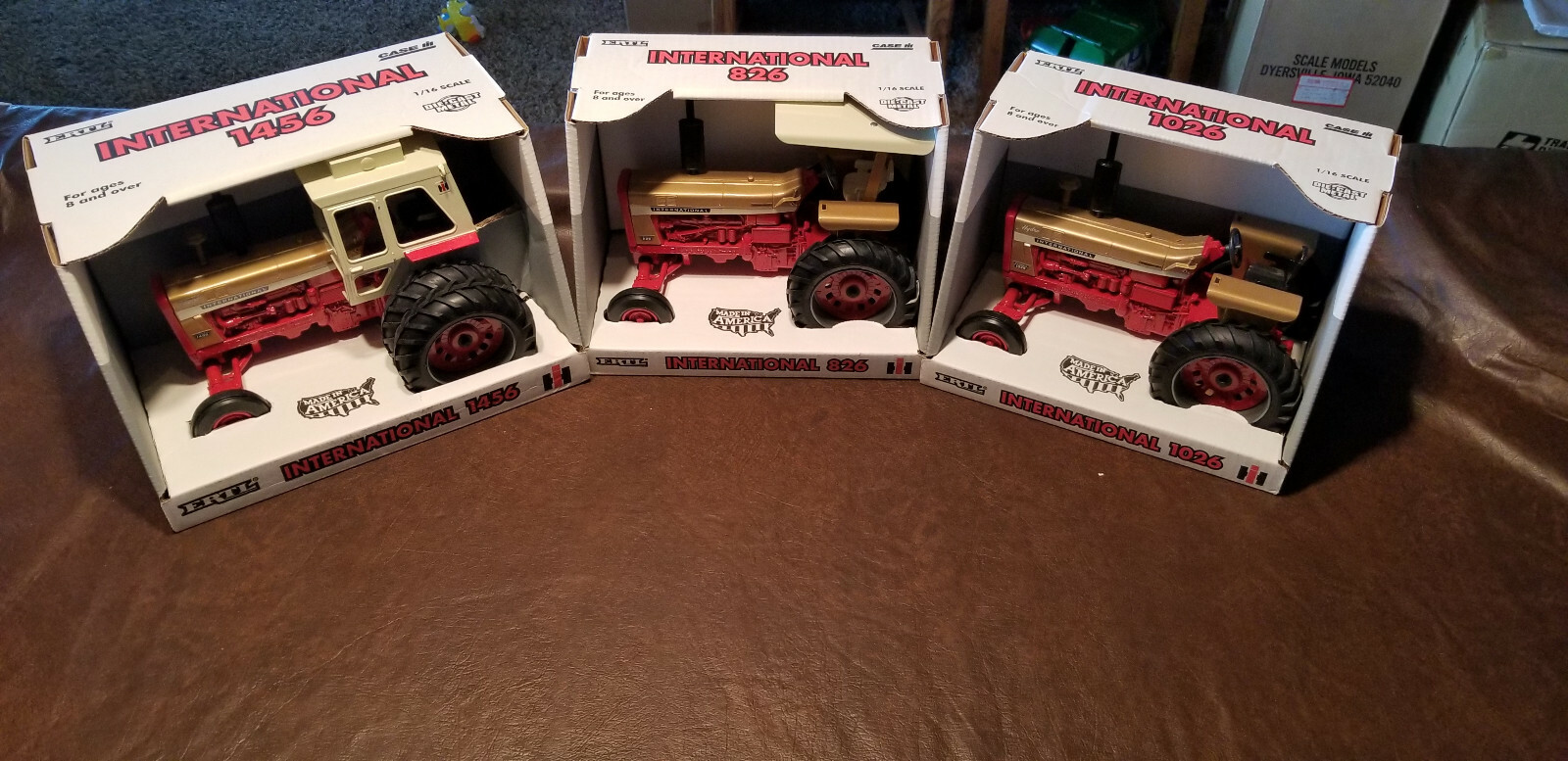 International Golden Demonstrator ERTL made in USA