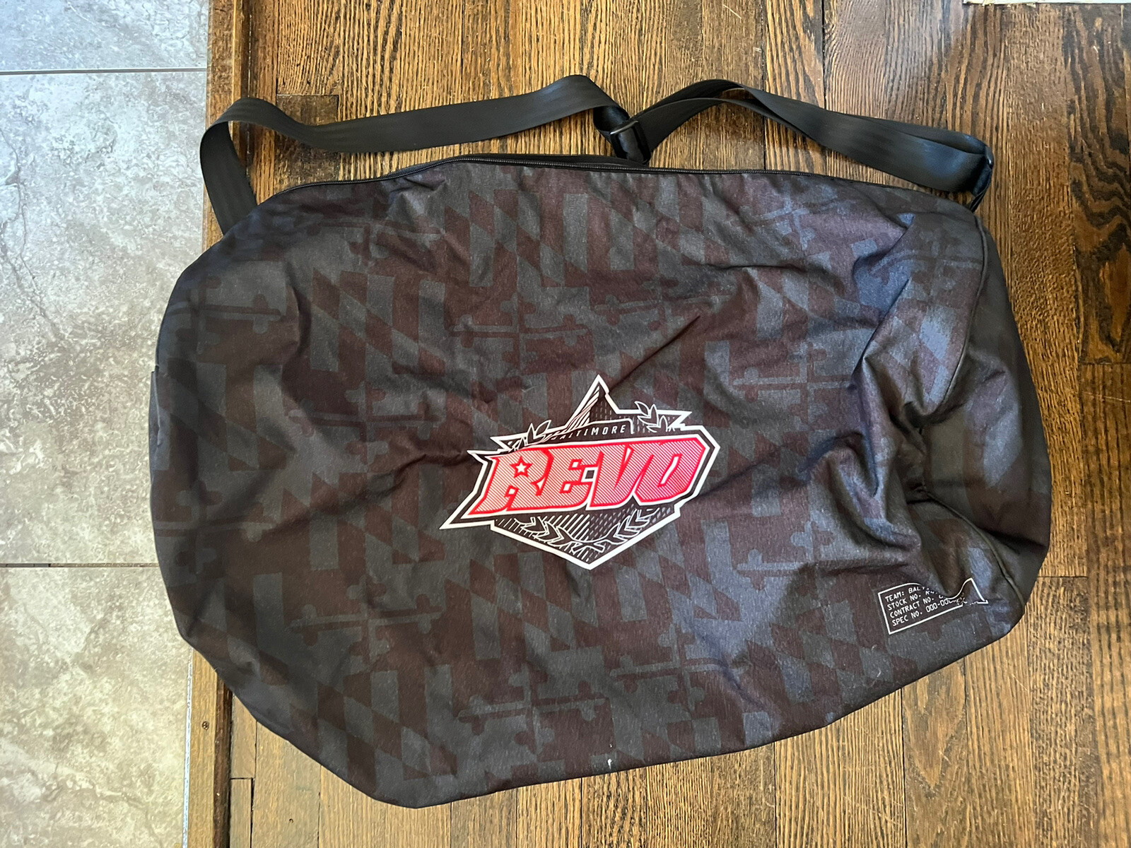 Baltimore Revo Pro Paintball Large Duffle Bag Paintball