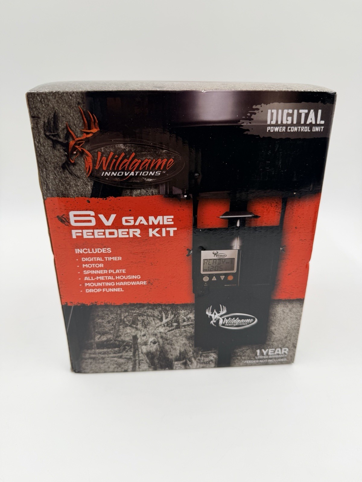 WILDGAME INNOVATIONS Digital 6V Feeder Kit Control Unit Deer Hunting (TH-6VD)
