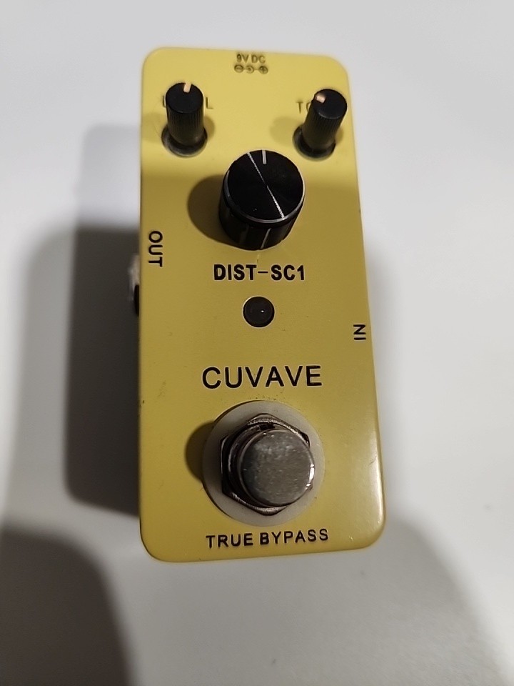 Classic Compressor Guitar Effect Pedal True Bypass Fully Metal Shell Guitar
