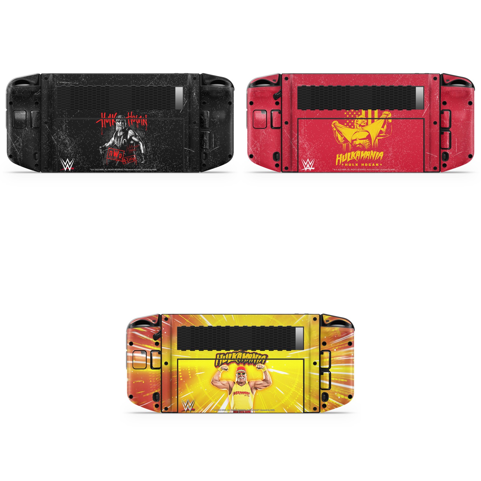 OFFICIAL WWE HULK HOGAN VINYL STICKER SKIN DECAL COVER FOR LENOVO LEGION GO