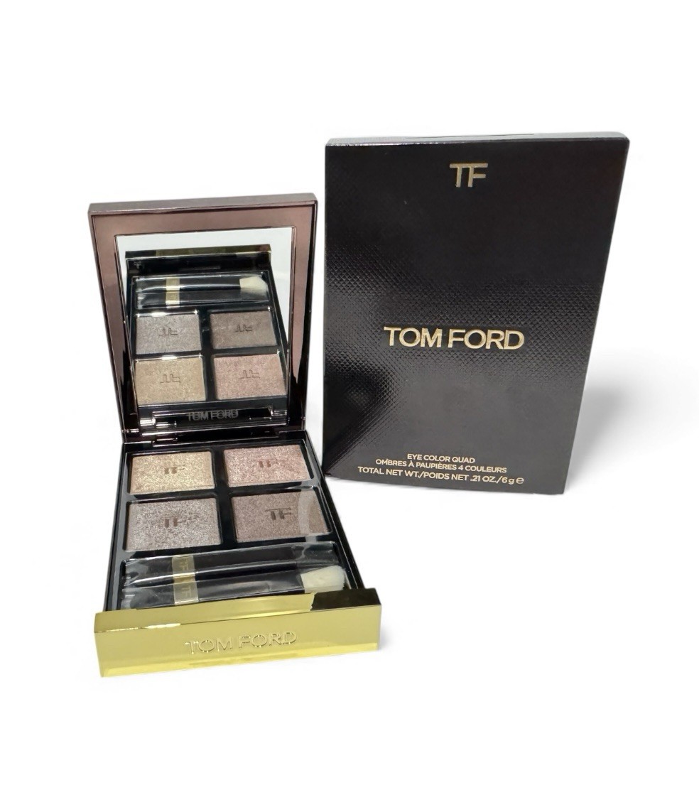 Tom Ford Eye Color Quad Eyeshadow Palette 03 Nude Dip Full Size 0.21oz/6g NIB