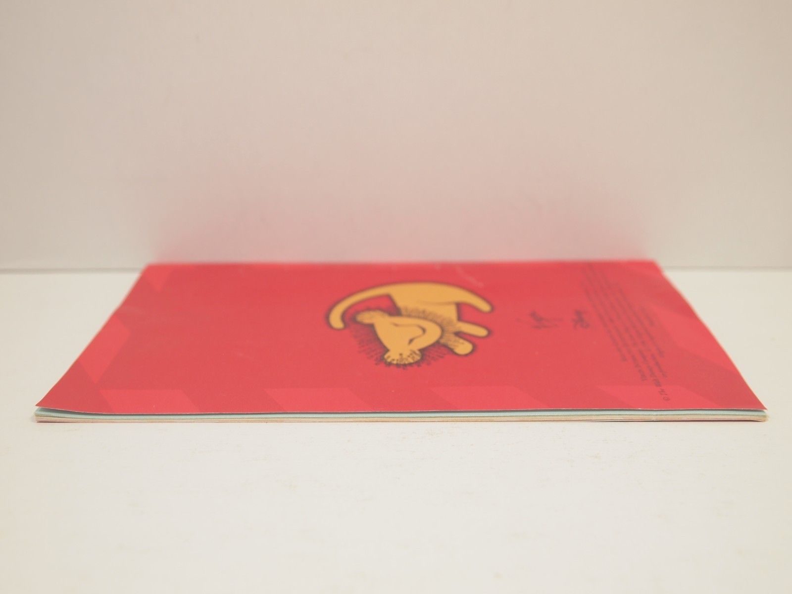 The Lion King (SEGA Genesis) Authentic MANUAL ONLY