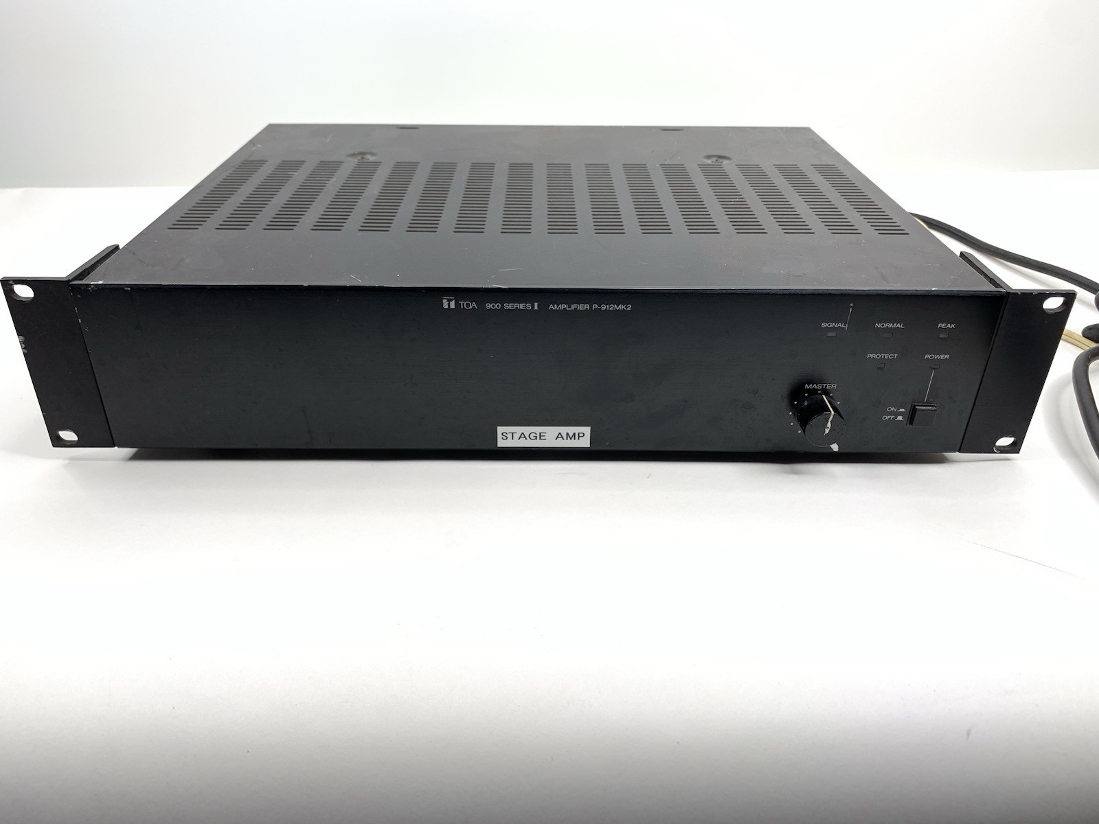 TOA 900 Series II P-912MK2 120 Watt Professional Power Amplifier
