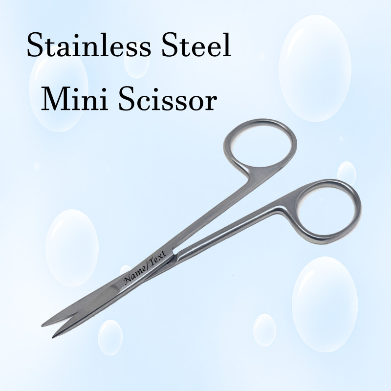 Professional Precision Tool Stainless Steel Scissor & Tweezer Set for Sharp Work