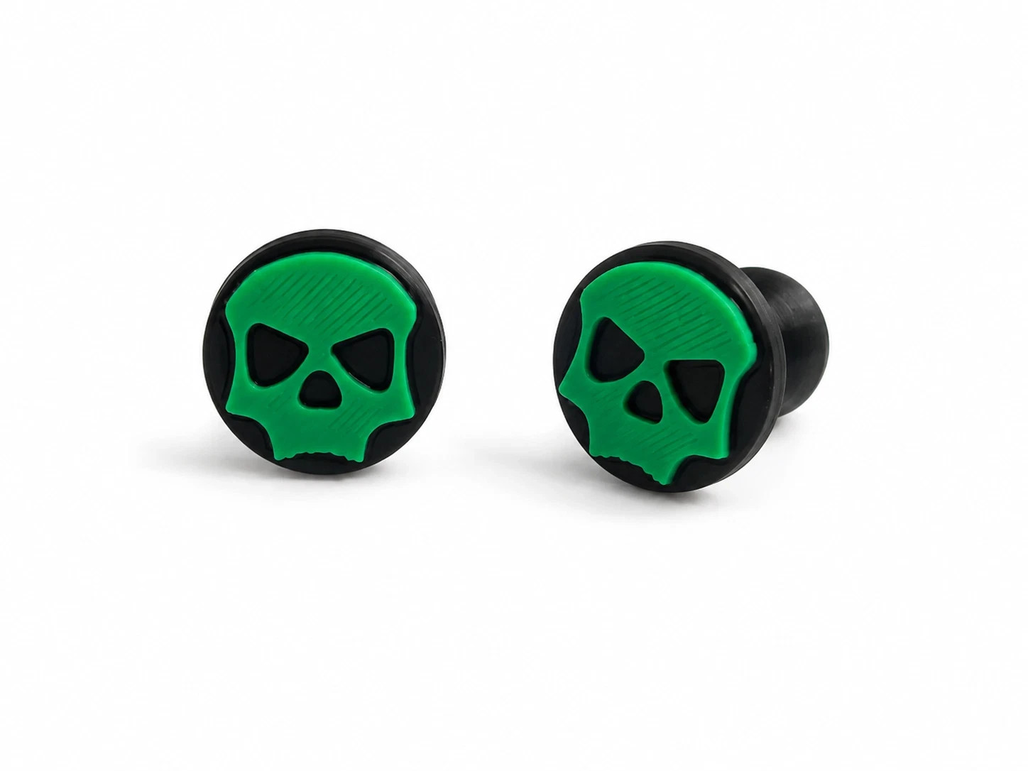 Jt Proflex Plug - Skull - 1 Pair of Plugs.