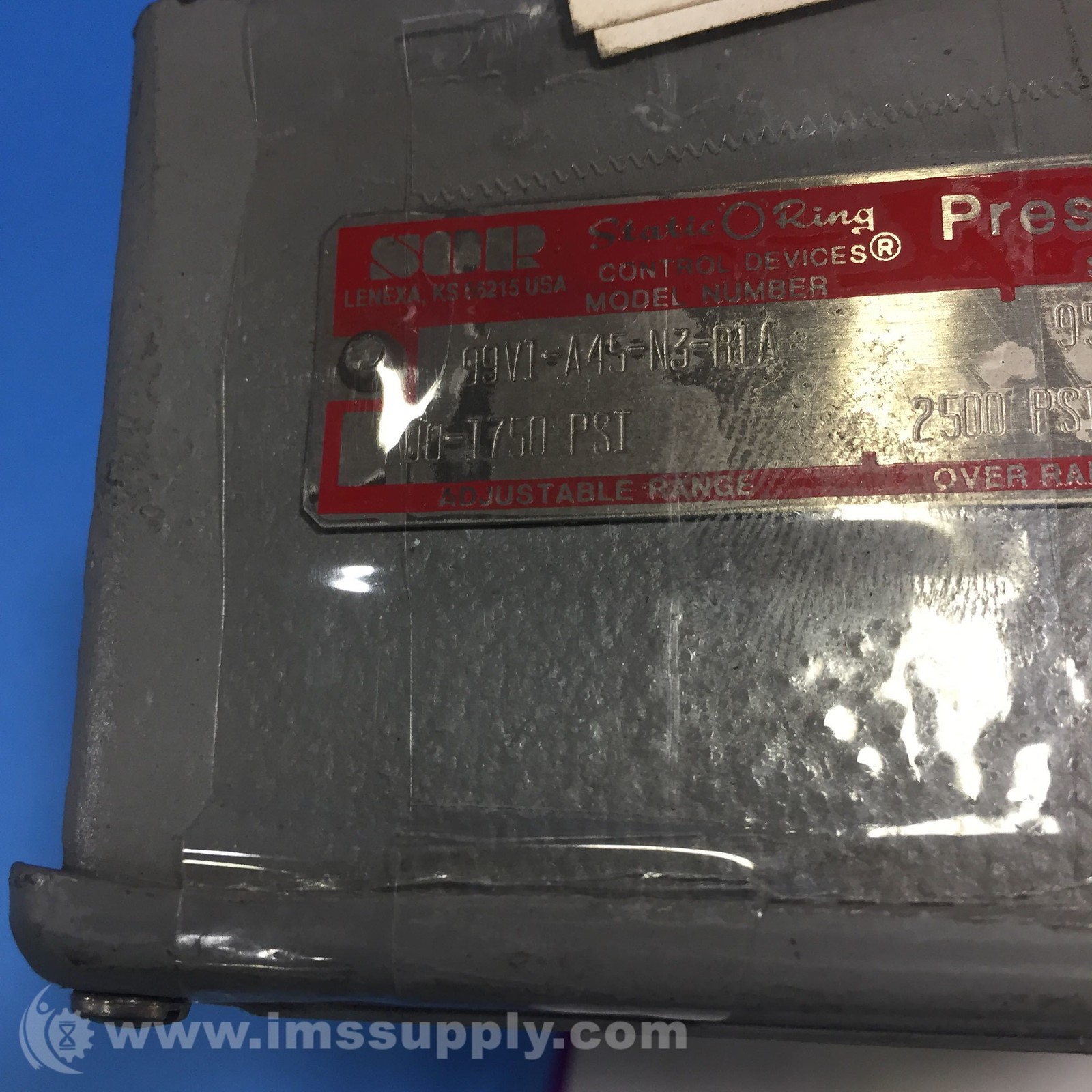 Sor 99V1-A45-N3-B1A Pressure Switch USIP