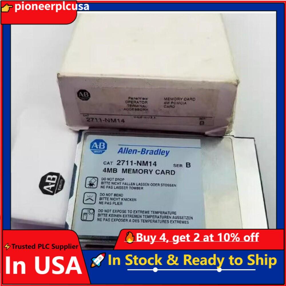 New 2711-NM14 4MB Memory Card Free fast shipping In Box
