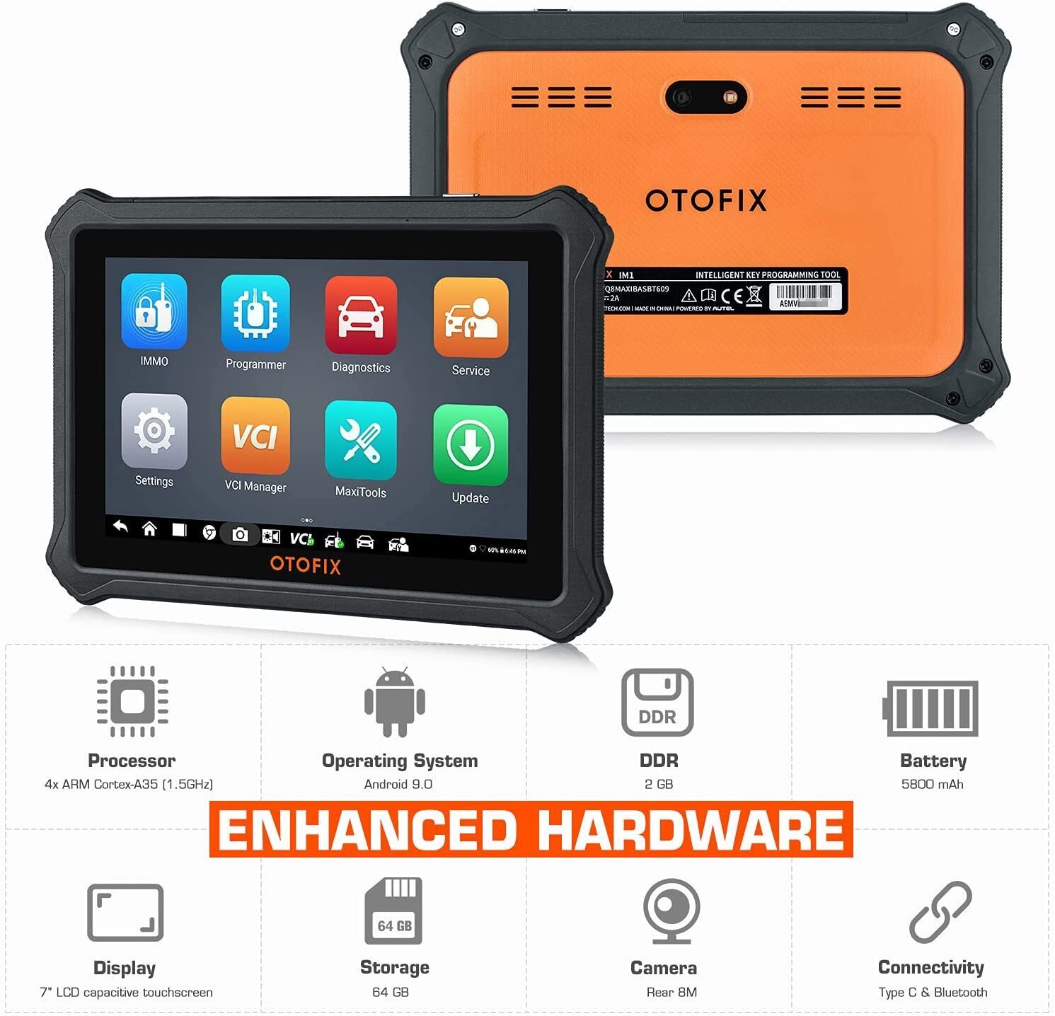 OTOFIX IM1 IMMO Key FOB Programming Full System Diagnostic Scanner 2-Yr Free Upd
