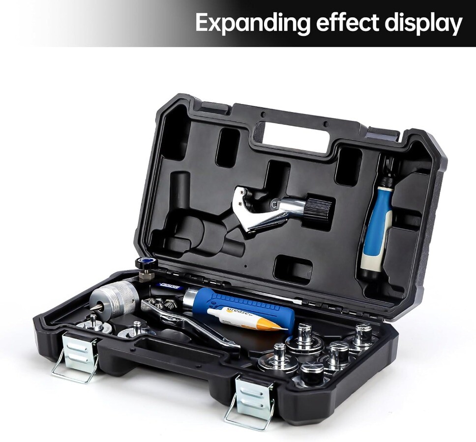 IBOSAD HVAC Hydraulic SWAGING tool kit, NEW