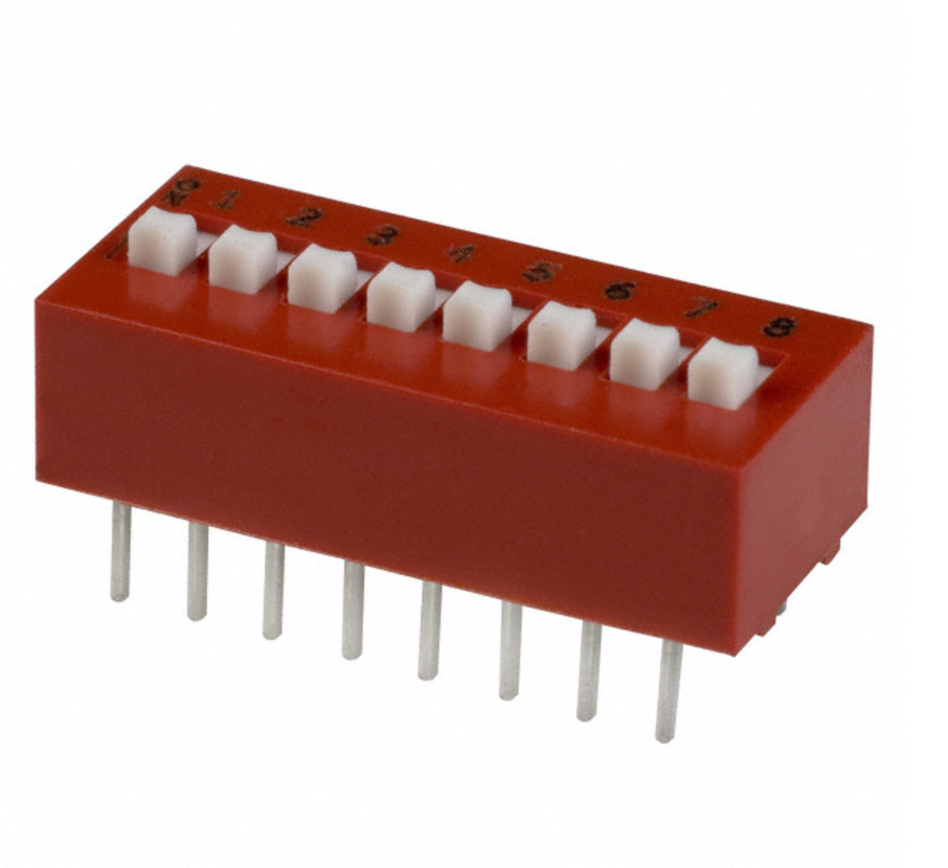 GRAYHILL DIP Switch 8 POSITION SIP Switch SPST 8 switch POS Tape Seal ORIGINAL
